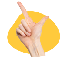 Hand gesture